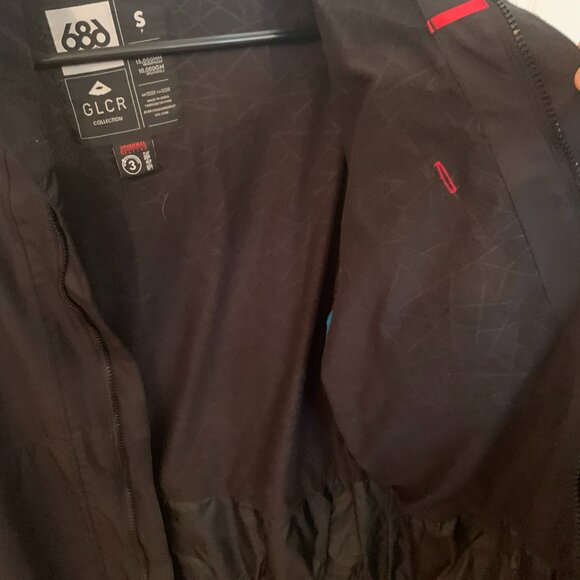 686 Mens ski snowboard jacket Size S - Picture 3 of 6